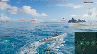 World of Warships | U-4501 | Started chilling, but suddenly...