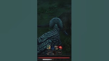 Path of titans trike vs duck #pathoftitans #gaming #dinofight #dinosaur #triceratops #duck #dino