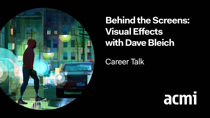 Behind the Screens: Career Pathways with Dave Blei...