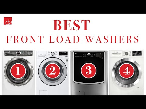 Front Load Washer - Top 4 Best Sets