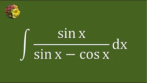 2nd method to evaluate the indefinite integrals using tangent-half-angle substitution (Mis-3124A)