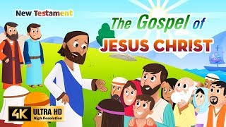 🌟 THE GOSPEL OF JESUS CHRIST ✶ Episode 2: New Testament ✶ The Bible App for Kids • English • (4K) screenshot 3