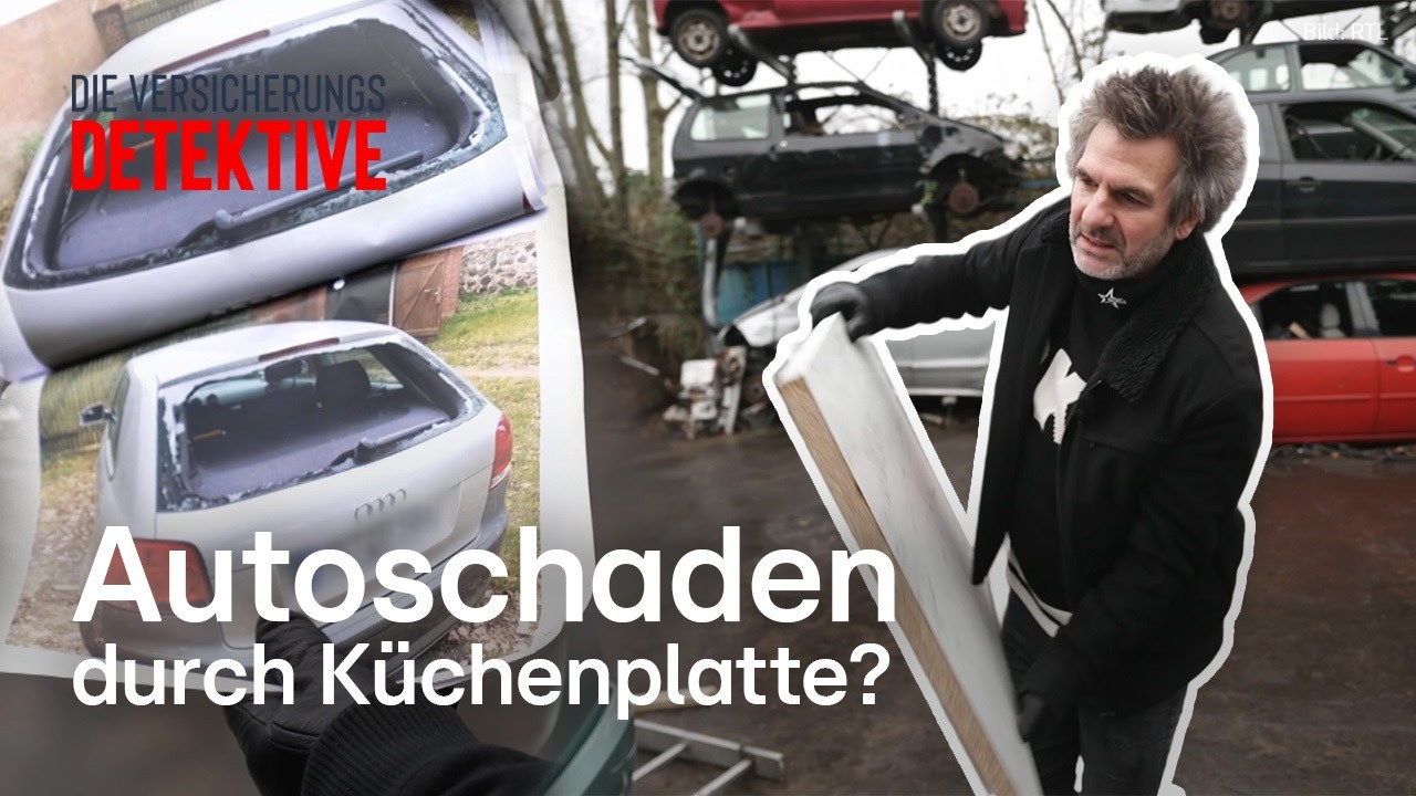 Ein kurioser Unfallhergang. Zahlt die Versicherung? | RTL DOKU  | RTL DOKU