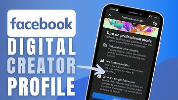 How To Change Facebook Profile To Digital Creator - Complete Guide