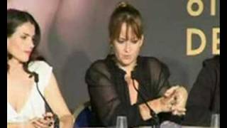 Surveillance Press Conference - Jen Lynch - Cannes 08
