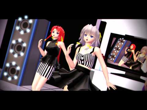 【MIKUMIKUDANCE】LAMB.【東方PROJECT】
