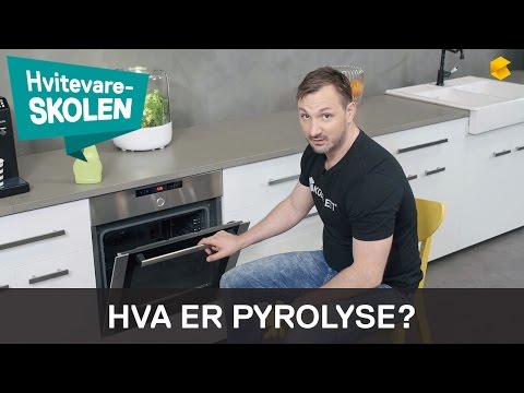 Hva er pyrolyse?