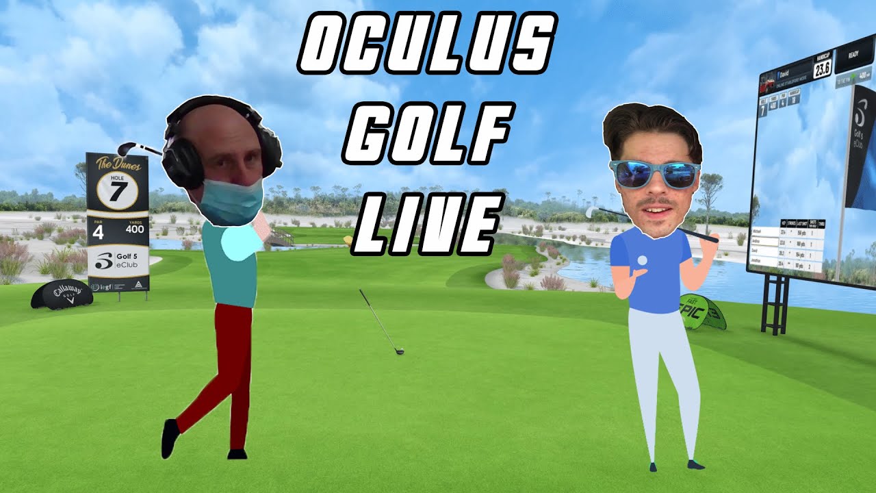 LIVE VR Golf Oculus Quest 2 Golf+ Gameplay YouTube