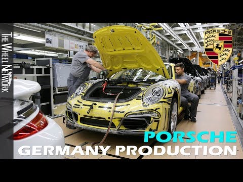 Video: 60 Years Of Production In Zuffenhausen