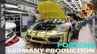 Porsche Production in Germany (Zuffenhausen)