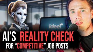 AI GIVES HARSH REALITY CHECK FOR 'COMPETITIVE' JOB POST by Joshua Fluke 87,275 views 4 months ago 8 minutes, 36 seconds