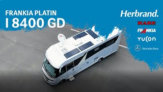 FRANKIA I 8400 GD PLATIN