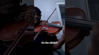 The Climb - Miley Cyrus Violin Cover #violin #music #cover #violincover #mileycyruslyrics #miley