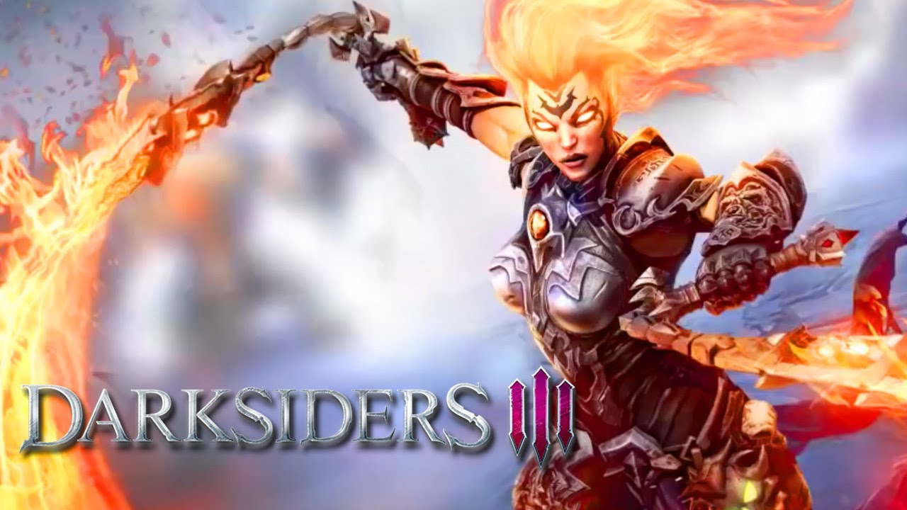 Darksiders III - Flame Hollow Gameplay Trailer - YouTube