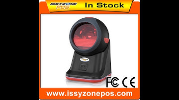1D 20 Lines Omnidirectional Barcode Scanner Hand Free IOBC020