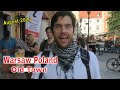 Warsaw Poland Super Nice, Clean and Amazing Old Town City - Travel Vlog August 2020