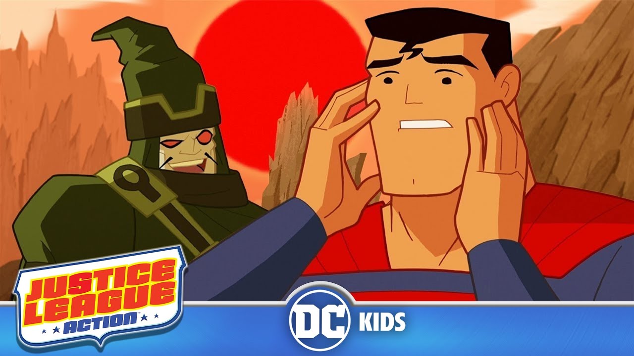 Justice League Action en Latino | ¡Superman en Acción! | DC Kids