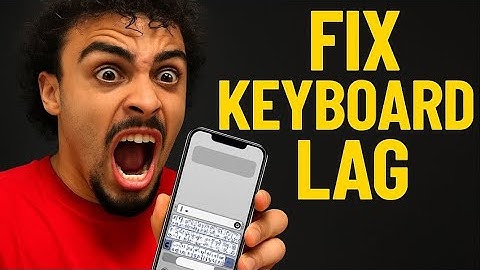 Fix Your iPhone Keyboard Lag With These Tweaks (2025 iOS Fix)