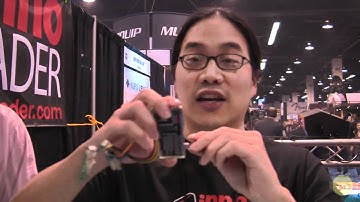 A Closer Look at the Innofader Pro | agiprodj.com - NAMM 2011