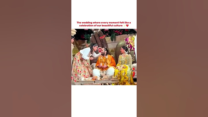 Anant Ambani & Radhika Merchant's Royal Wedding 💍✨"