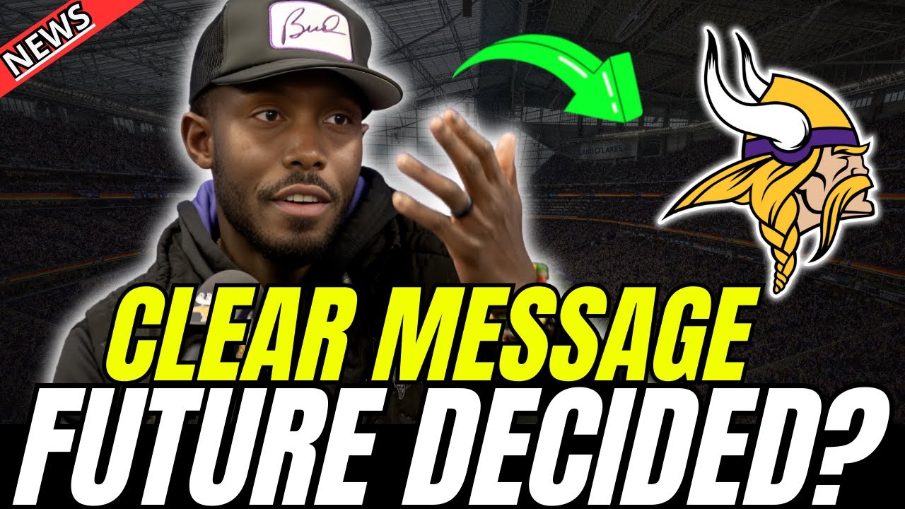 💣😮 NO DOGGING! Vikings GM Breaks Silence on Addison’s Future! MINNESOTA VIKINGS NEWS TODAY