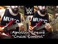 Apollo Crews "Cruise Control" WWE theme guitar cover