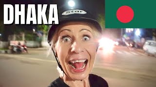 BANGLADESH : DHAKA : Food, Music and People & CRAZY Motorcycle Ride