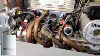 Kombi su ısıtmıyor, su akış türbini değişimi, Vaillant turbotec kombi arızası Resimi