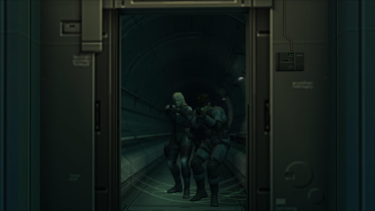 Teamed Up With The Triple OG! [MGS2 gameplay 8] - YouTube