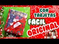 COMO ENVOLVER TUS REGALOS NAVIDEÑOS MUY ORIGINAL, FACIL Y CON TARJETA🎁🎅🏼