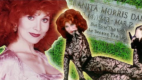 The Grave of Hollywood actress Anita Morris