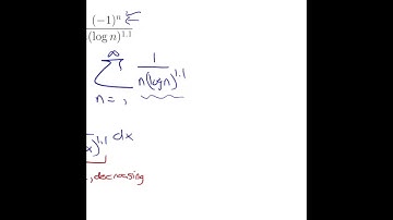 Section 10.4: Absolute convergence