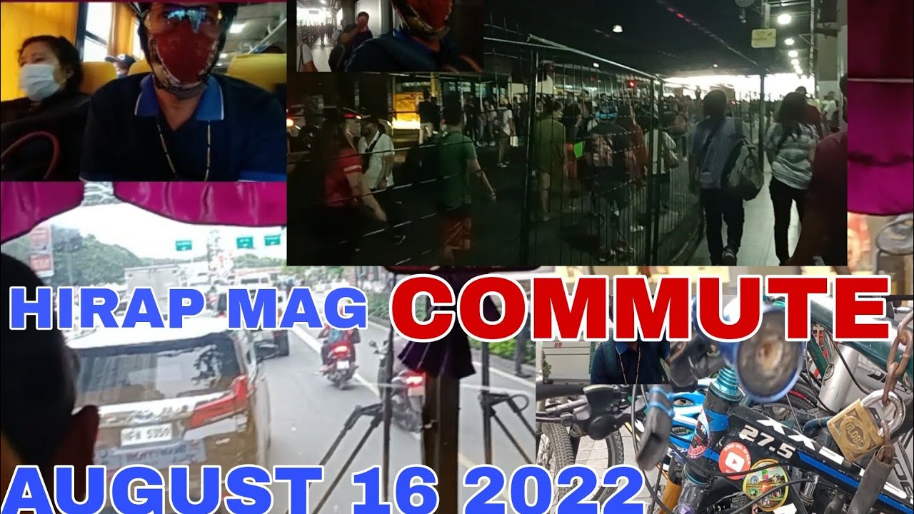 TRAVEL UPDATE ALABANG TO MAKATI MAHIRAP TALAGA ANG MAG COMMUTE!!! AUGUST 16 2022
