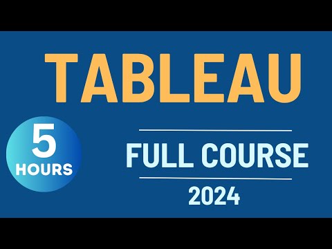 Tableau Tutorial in
