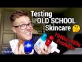 VINTAGE SKINCARE You Can Still Buy Today - Not What I Expected