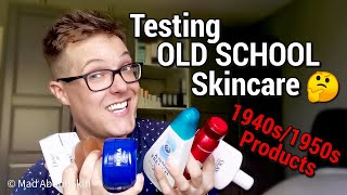 VINTAGE SKINCARE You Can Still Buy Today - Not What I Expected