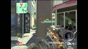 MW3: Triple Collateral w/ Barrett .50 Cal on Resistance!!
