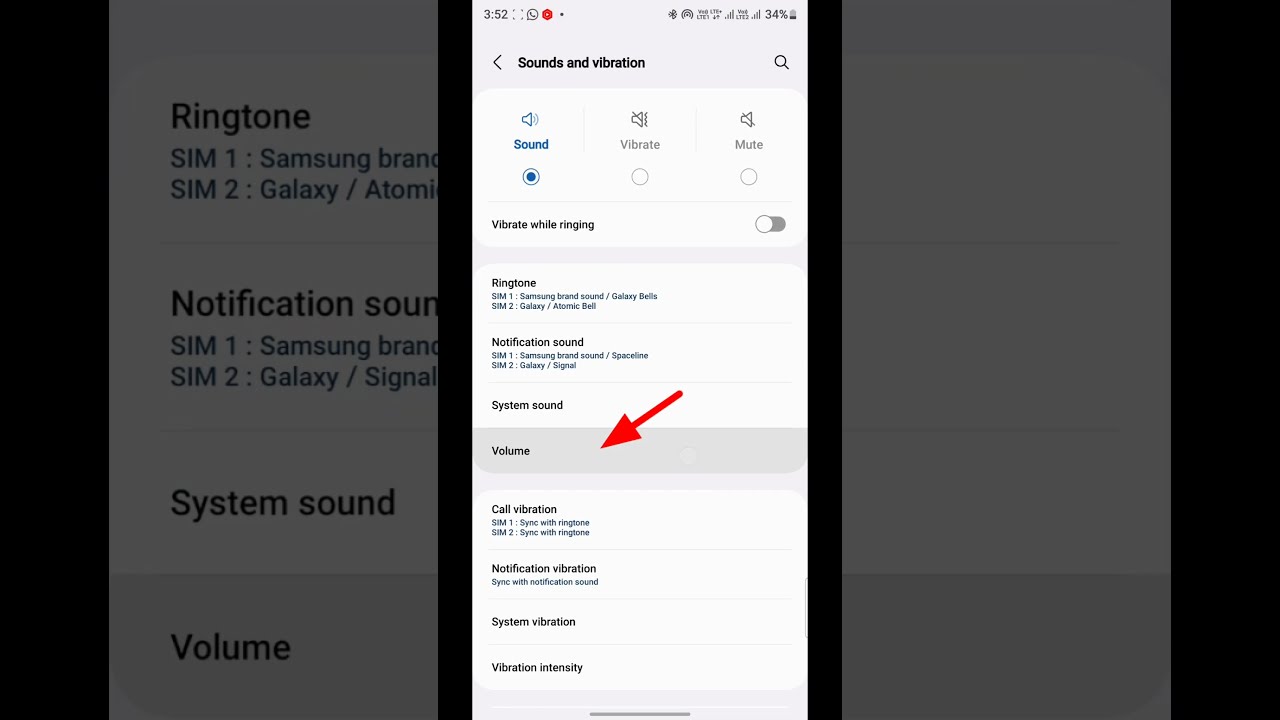 Increase Volume In Samsung Phone S22ultra S23ultra
