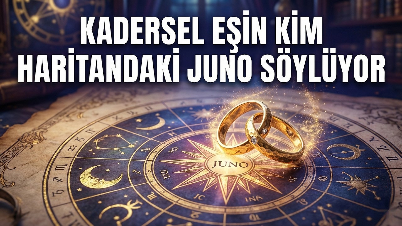 Kadersel Eşiniz Kim? Juno Haritanızda Neyi Gösteriyor?