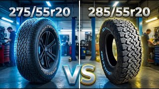 Tire Size 275/55r20 vs 285/55r20 (Updated 2026)