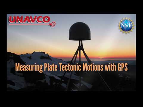 Measuring Plate Tectonics with GPS