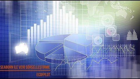 Seaborn ile Veri Görselleştirme | Ecdfplot
