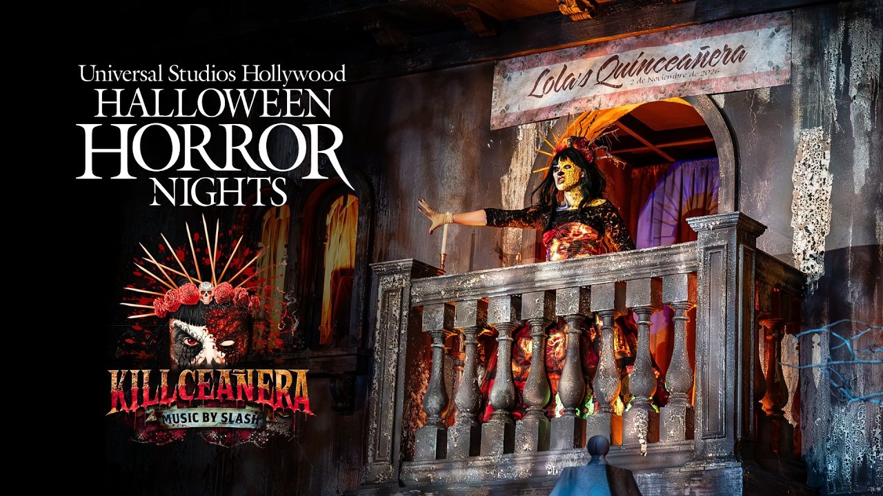 Killceañera - HHN 2026 (Universal Studios Hollywood, CA)