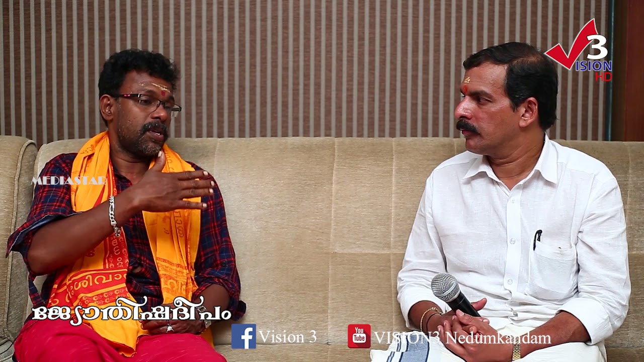 വിഷ്ണുമായയുടെ കോമരം : Interview with Biju Annamanada by Jyothisha Kulapathi Dr. Jayakumar Sharma