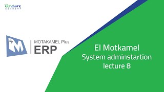 El Motkamel-System administration-Lecture 8