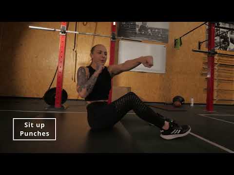 46 Sit up punches