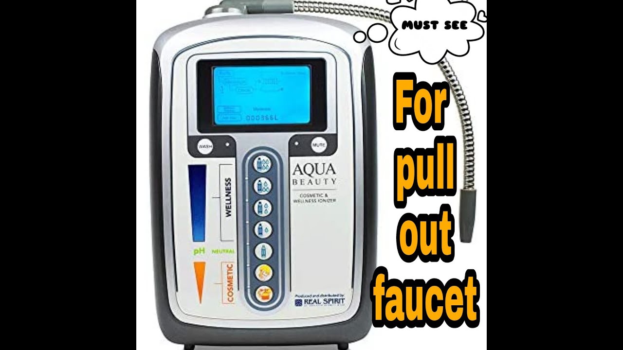 Aqua Ionizer Deluxe | Water Ionizer | 7 Water Settings | Home