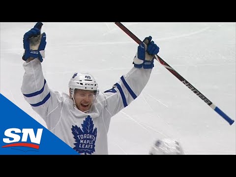 Maple Leafs' Calle Rosen Scores First Career NHL Goal Against Islanders