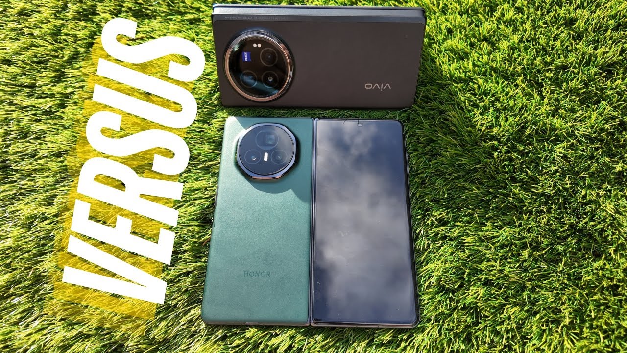 Honor Magic V3 vs Vivo X Fold 3 Pro - PART 1
