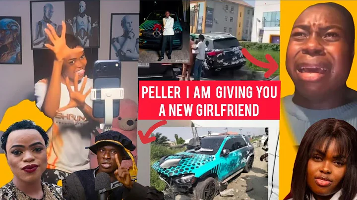 JARVIS REACT AS  BOBRISKY INTRODUCE PELLER TO NEW GIRLFRIEND AFTER CAR CRASH